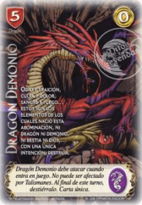 Dragon Demonio 044/324 Aniversario