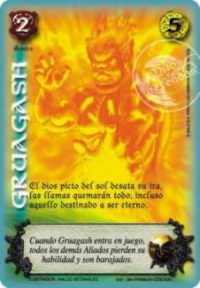 Gruagash 248/364 - Leyendas