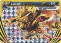 Zoroark Break - 92/162 - Break Rare - Español (LIGHTLY PLAYED)