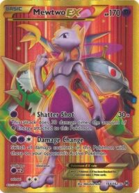 Mewtwo EX - 164/162 - Secret Rare - Inglés