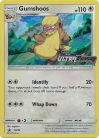 Gumshoos - SM97 - Pre-Release Promo - Español