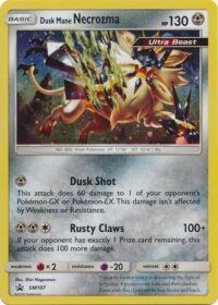 Dusk Mane Necrozma - SM107 - Holo Promo - Inglés