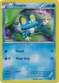 Froakie - 12/39 (Holo) - Inglés