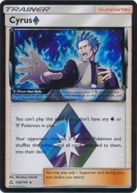 Cyrus Prism Star - 120/156 - Holo Rare - Español