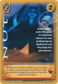 Nut 12/236 - Leyendas