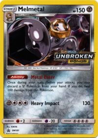 Melmetal - SM181 - Pre-Release Promo - Español