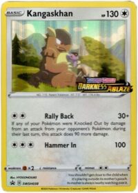 Kangaskhan - SWSH038 - Prerelease Promo - Español