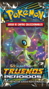 Booster Pack Truenos Perdidos - Español