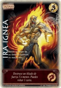 Ira Ígnea 47/236 - Leyendas