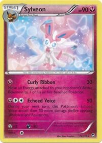 Sylveon - 72/111 - Rare - Inglés (LIGHTLY PLAYED)