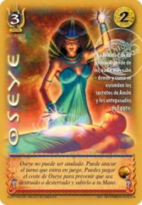 Oseye 245/364 - Leyendas