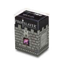 Protectores Ultra Pro: Pro Slayer (x100) - Negro