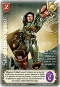 Sir Bedivere 14/236 - Leyendas