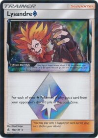 Lysandre Prism Star - 110/131 - Holo Rare - Inglés
