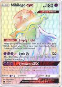 Nihilego GX - 114/111 - Hyper Rare - Español