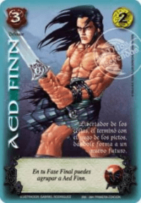 Aed Finn 295/364 - Leyendas