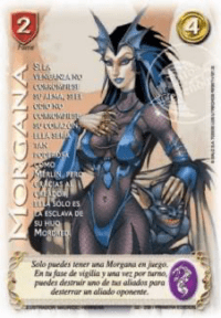Morgana 32/236 - Leyendas