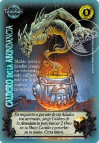 Caldero De La Abundancia 48/236 - Leyendas