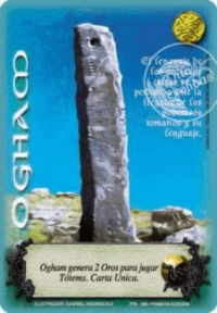 Ogham 278/364 - Leyendas