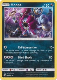 Hoopa - 140/236 - Rare Theme Deck Exclusive - Inglés