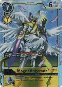 MagnaAngemon (Alternate Art) - BT1-060 SR