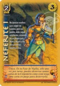 Neferite I 242/364 - Leyendas