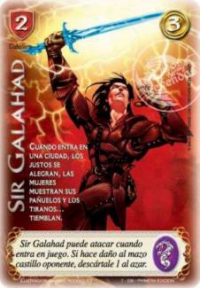 Sir Galahad 7/236 - Leyendas