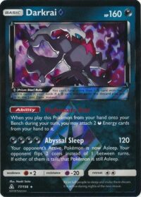 Darkrai Prism Star - 77/156 - Holo Rare - Español