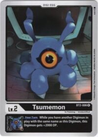 Tsumemon - BT2-006 R - Rare