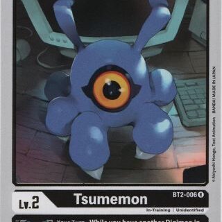 Tsumemon - BT2-006 R - Rare