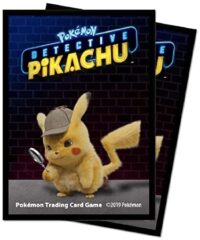Protectores Ultra Pro Detective Pikachu (x65)