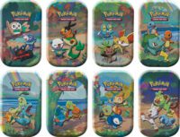 Celebrations: Mini tin x1 - Inglés (Al azar)