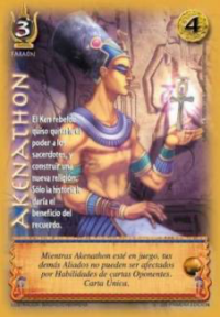 Akenathon 15/236 - Leyendas