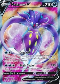 Malamar V - 186/192 - Full Art Ultra Rare - Español