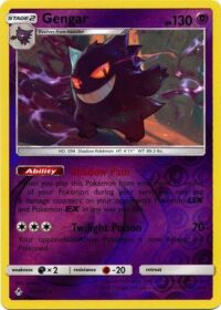Gengar - 70/214 - Rare Reverse Holo - Español