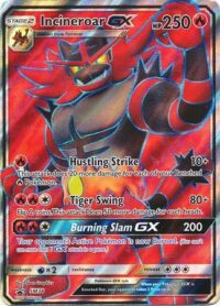 Incineroar GX - SM38 - Promo - Inglés