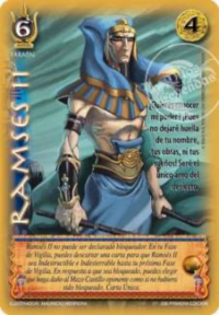 Ramses II 17/236 - Leyendas