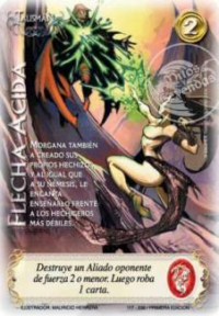 Flecha Acida 117/236 - Leyendas (foil)