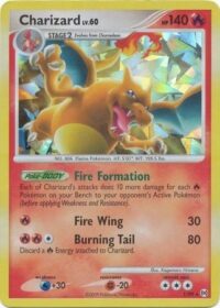 Charizard - 1/99 - Shattered Holo Rare - Inglés - Moderately Played