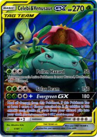 Celebi & Venusaur GX - 1/181 - Ultra Rare - Español