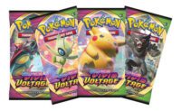 Pack 4x Booster Pack Vivid Voltage - Inglés