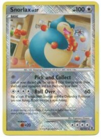 Snorlax - 33/111 - League Promo - Inglés