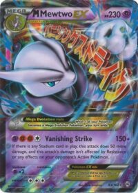 M Mewtwo EX - 63/162 - Ultra Rare - Español