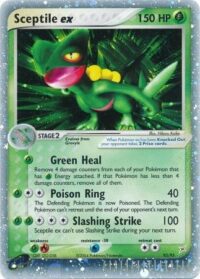 Sceptile ex - 93/95 - Ultra-Rare - Inglés
