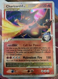 Charizard G LV.X - DP45 - Ultra Rare - Inglés (ver fotos)