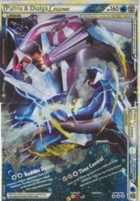 Palkia & Dialga Legend Set (Top 101/102 & Bottom 102/102) - Inglés