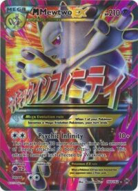 M Mewtwo EX - 160/162 - Full Art Ultra Rare - Inglés