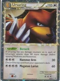 Ursaring (Prime) - 89/95 - Ultra Rare - Inglés (MODERATELY PLAYED)