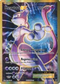Mewtwo EX - 103/108 - Full Art Ultra Rare - Español