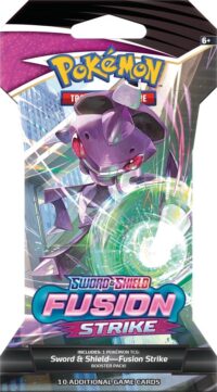 Sleeved Booster pack Fusion Strike - Inglés